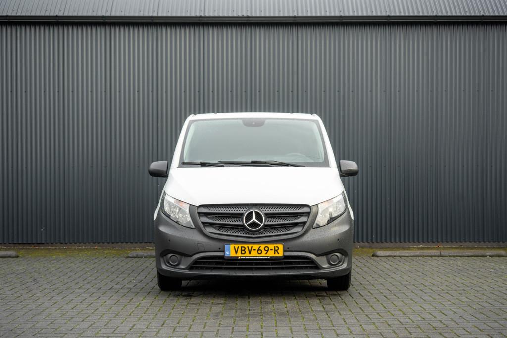 Mercedes-Benz Vito 111 CDI XL L3H1 | 5-Persoons | DC | Camer, Auto's, Bestelauto's, Voorwielaandrijving, Gebruikt, 4 cilinders