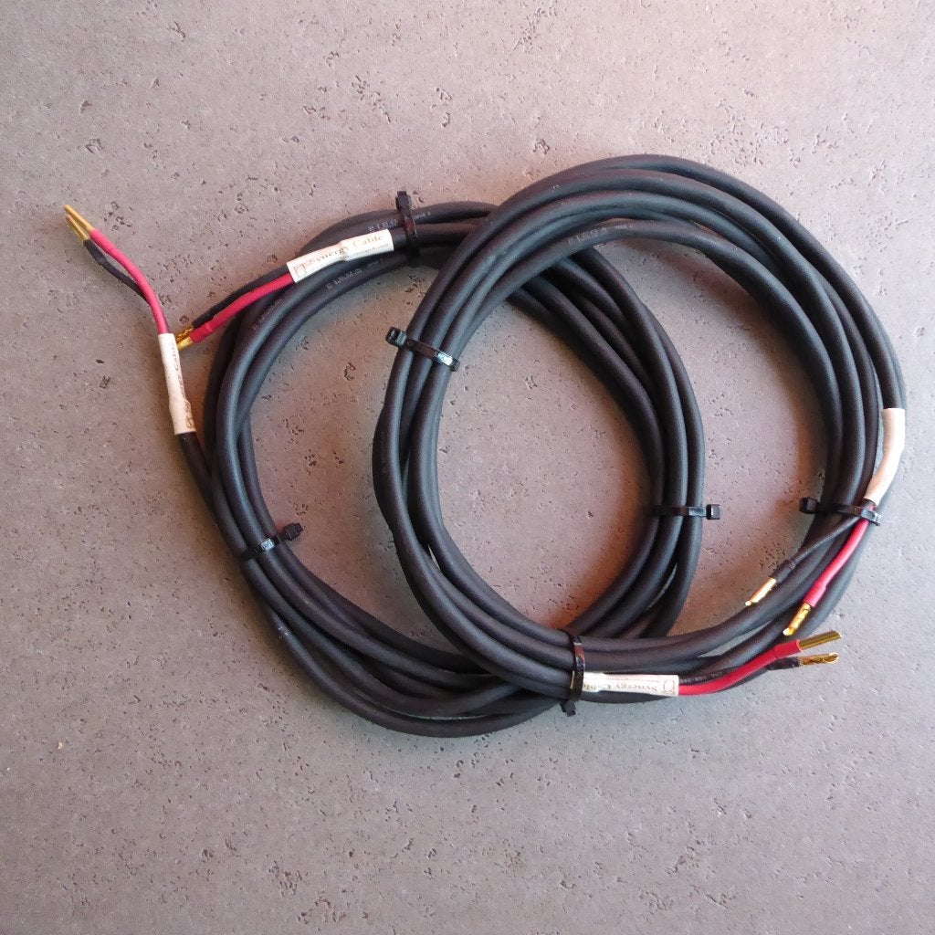 luidsprekerkabel 2 x 5 meter Piega, Ophalen, Zo goed als nieuw, 2 tot 5 meter, Luidsprekerkabel