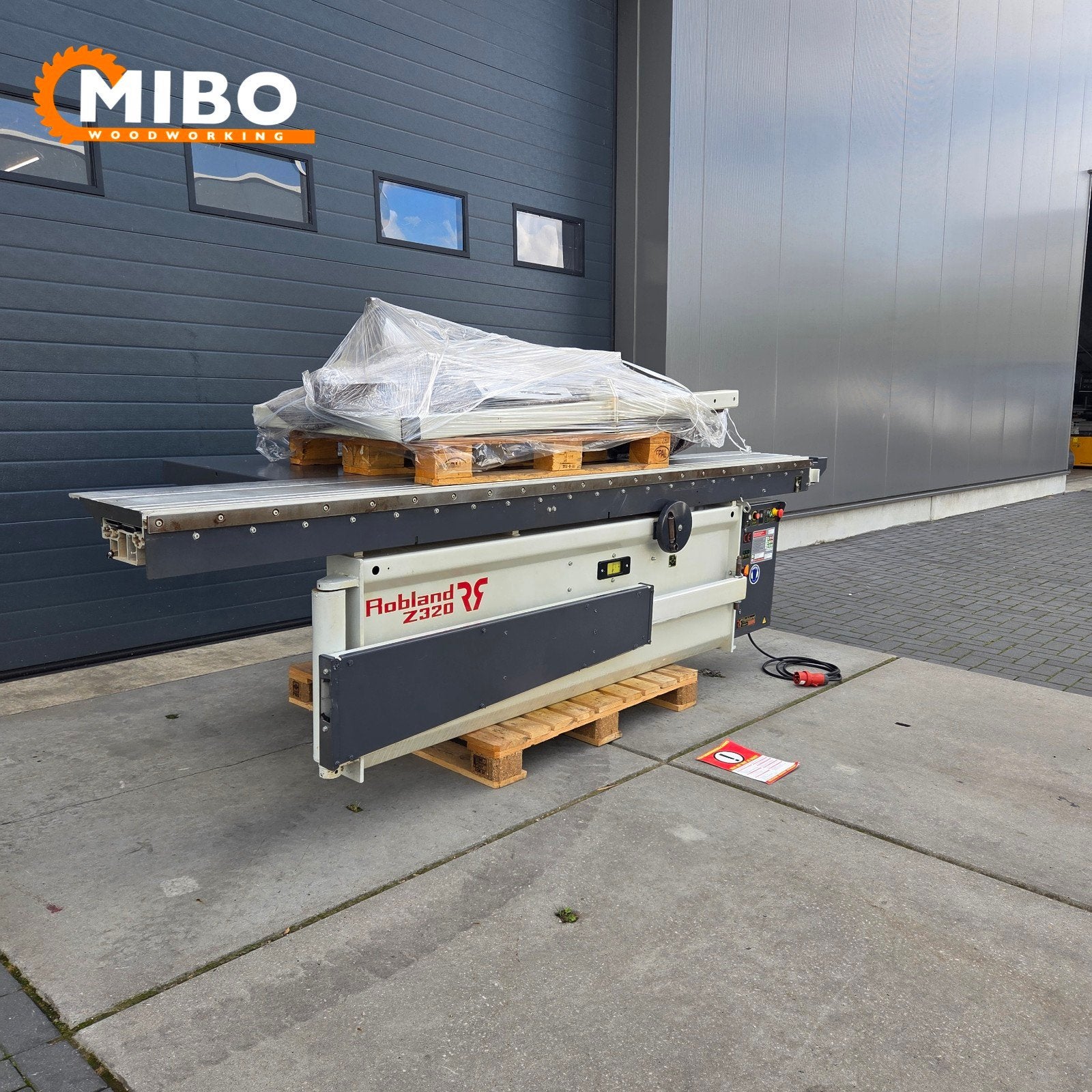 Robland formaatzaag 3200mm ** 45graden ** Ritser, 70 mm of meer, Overige typen, Robland scm hammer altendorf martin formaatzaag paneelzaag