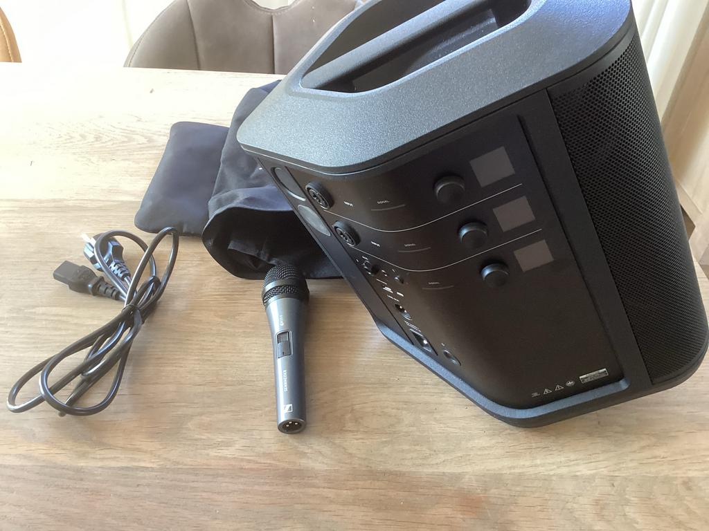 Bose S1 Pro+ set met microfoon en accessoires, Muziek en Instrumenten, Microfoons, Zo goed als nieuw, Overige typen, Draadloos
