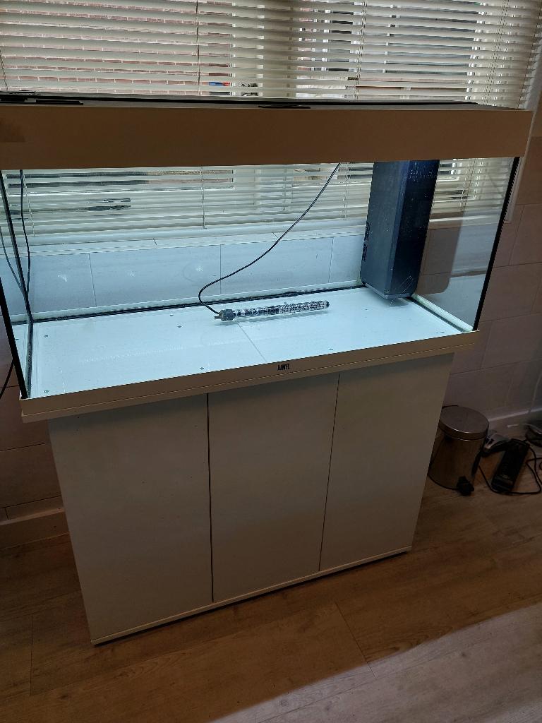 Aquarium Juwel Rio 180 LED, Dieren en Toebehoren, Vissen | Aquaria en Toebehoren, Ophalen, Leeg aquarium, Juwel, Verwarming