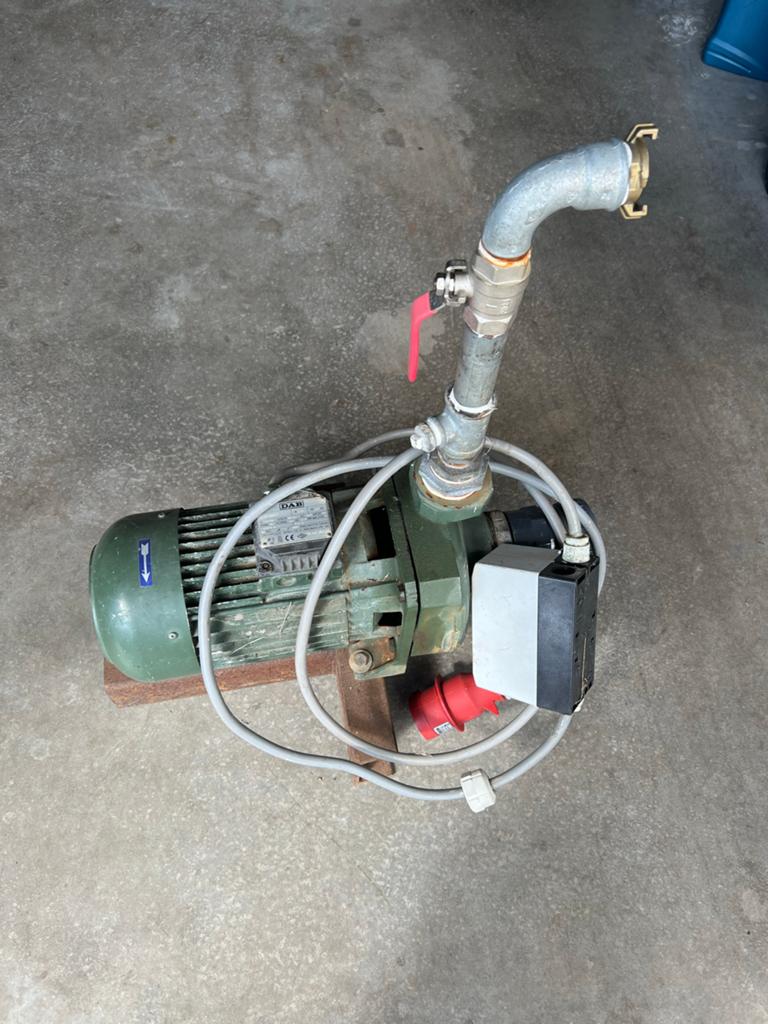 DAB K-20/50B T Waterpomp - Krachtige 400V Pomp, Ophalen of Verzenden, Zo goed als nieuw