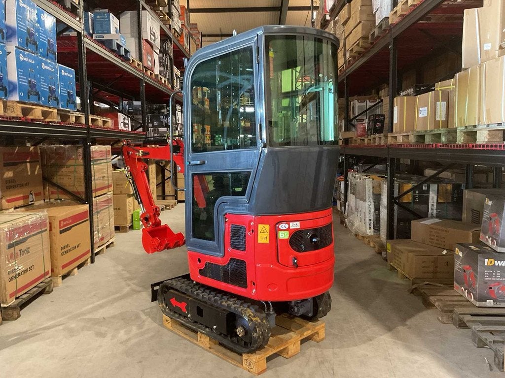 2025 Rhino-Cross R319 Minigraafmachine, Graafmachine