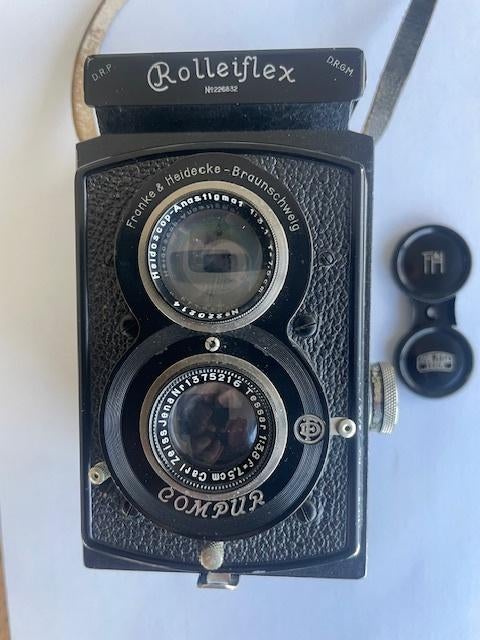 Rolleiflex Vintage Camera, Ophalen of Verzenden, Gebruikt, Compact, Overige Merken