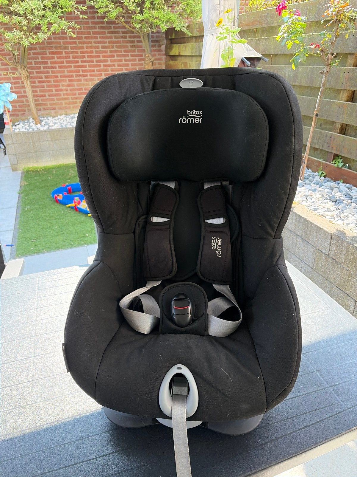 Britax Römer King II LS Autostoel - Zwart, Kinderen en Baby's, Autostoeltjes, Ophalen, Romer, Verstelbare rugleuning, 9 t/m 18 kg