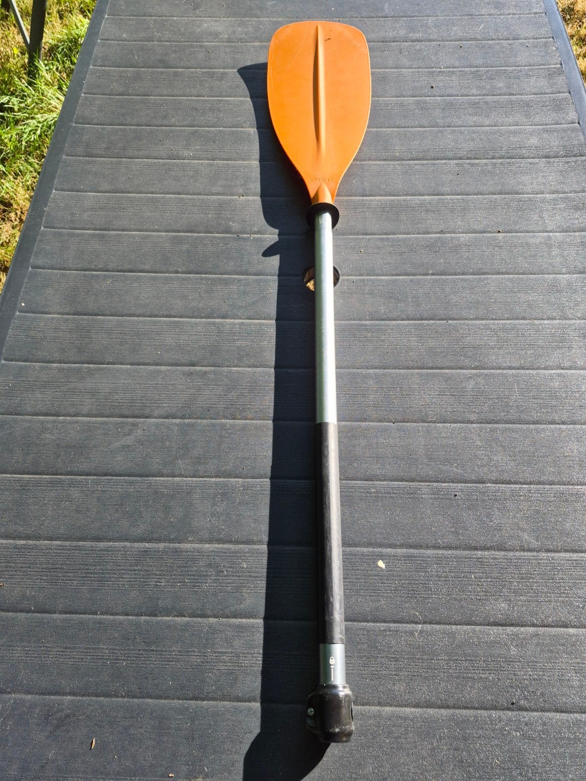 Itiwit kajak peddel helft - Decathlon, Watersport en Boten, Ophalen, Gebruikt, 1-persoons