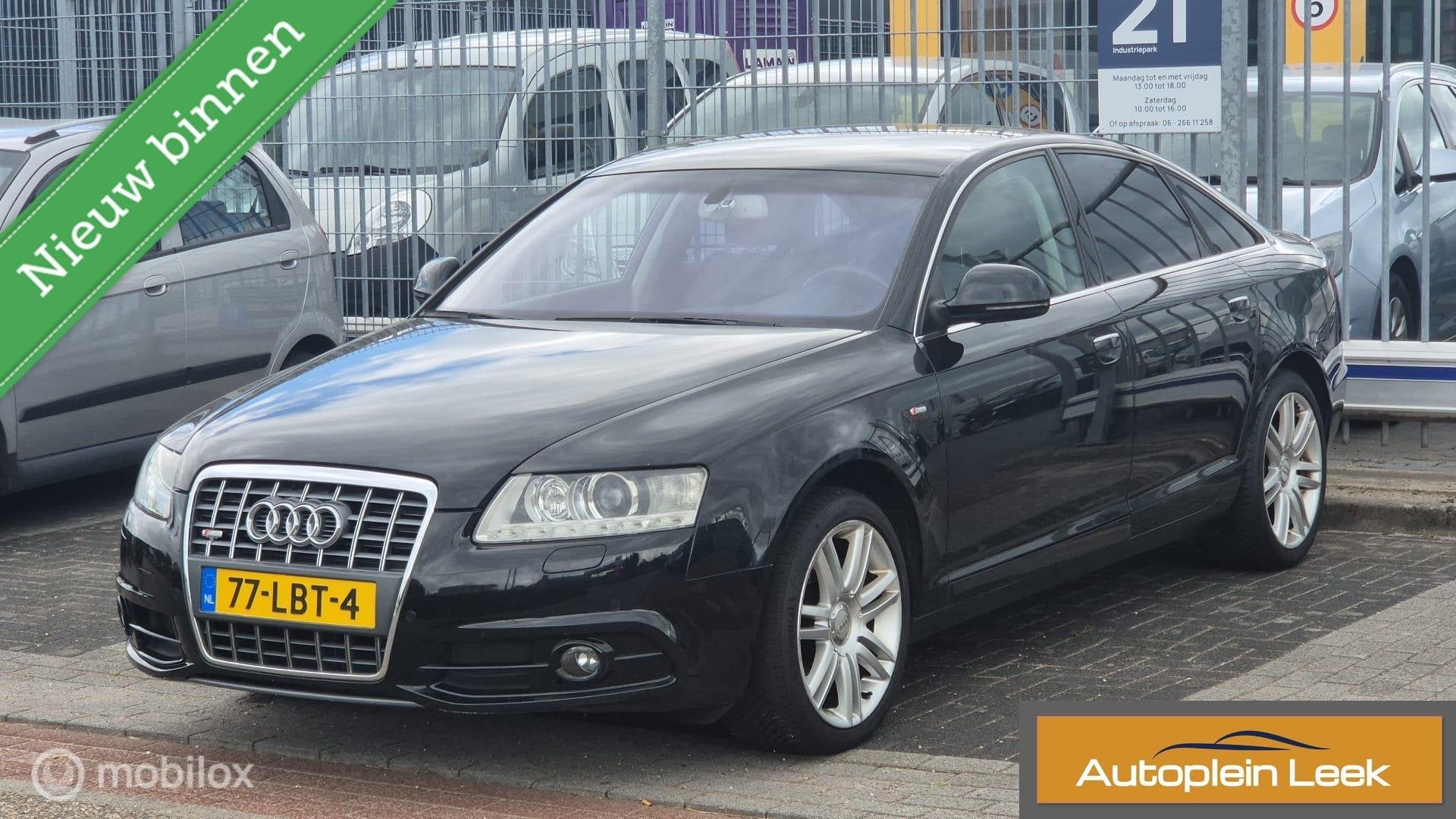 Audi A6 Limousine 2.8 FSI quattro Pro Line S-LINE TREKHAAK, Auto's, Audi, Automaat, Euro 5, Gebruikt, 2773 cc