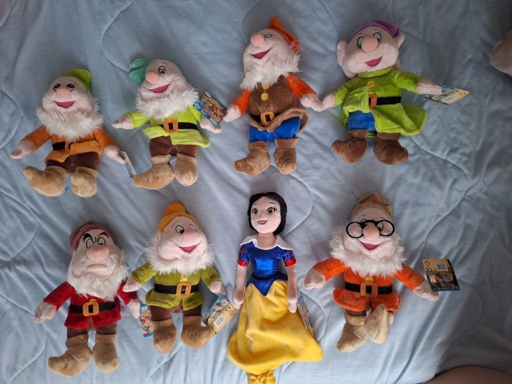 Grote partij knuffels: Disney, Fabeltjeskrant, Ice Age e.d., Ophalen, Zo goed als nieuw, Overige typen, Met label