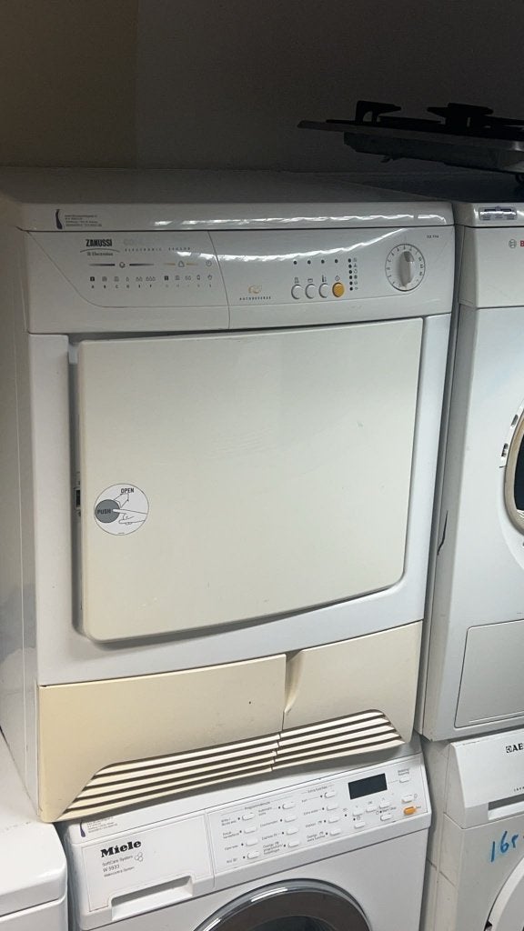 droger, 6 tot 8 kg, Refurbished, Ophalen of Verzenden, Voorlader