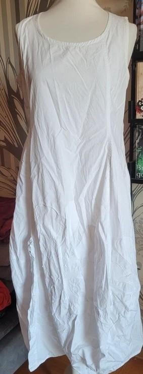 Rundholz jurk, Kleding | Dames, Jurken, Maat 38/40 (M), Verzenden, Wit, Rundholz
