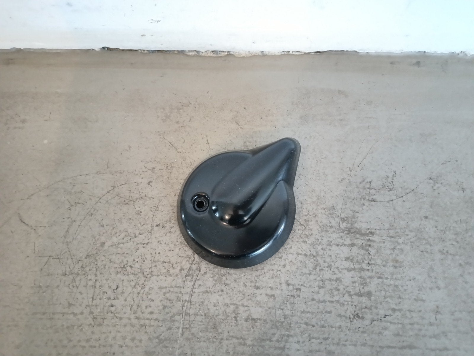 Tomos A35/A52/A55 Vliegwiel Deksel Oliepomp Afdekkap Zwart, Gebruikt, Ophalen of Verzenden, Nvt, Nvt