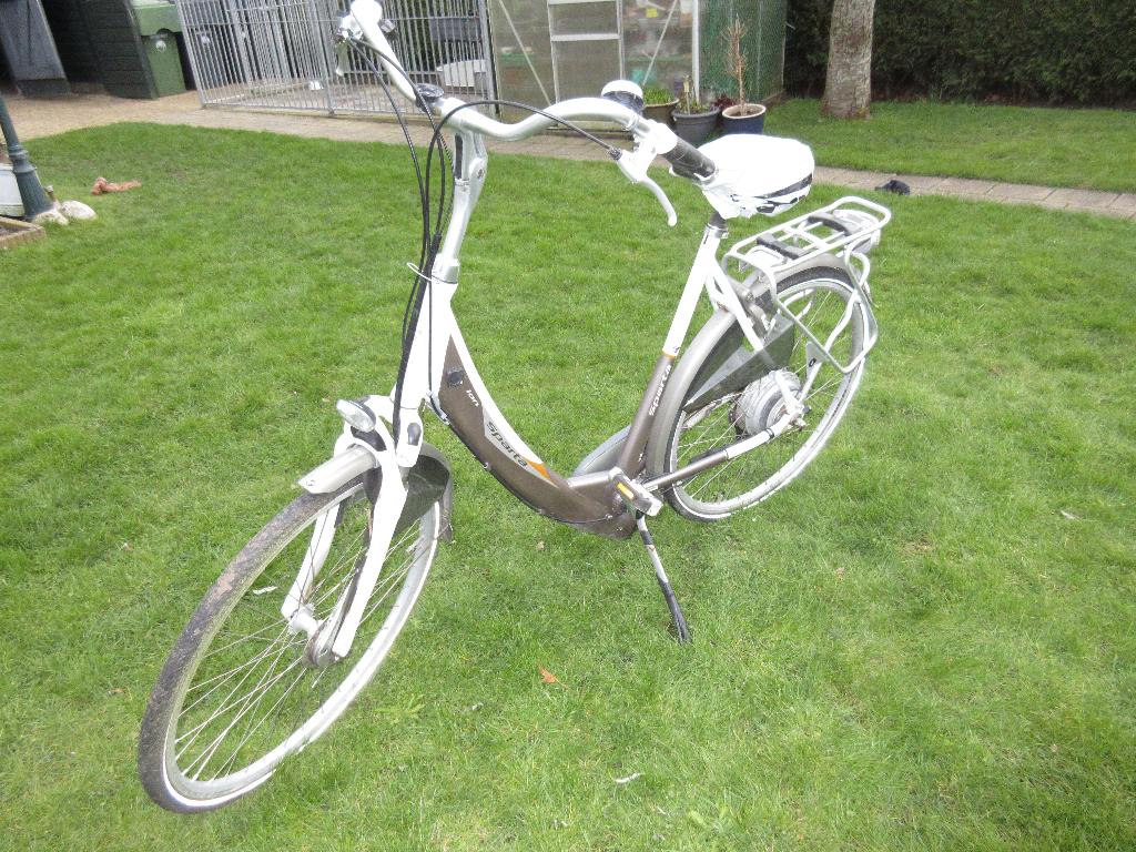 Sparta elektrische fiets zonder acculader en computer, 51 tot 55 cm, Ophalen, Gebruikt, Sparta