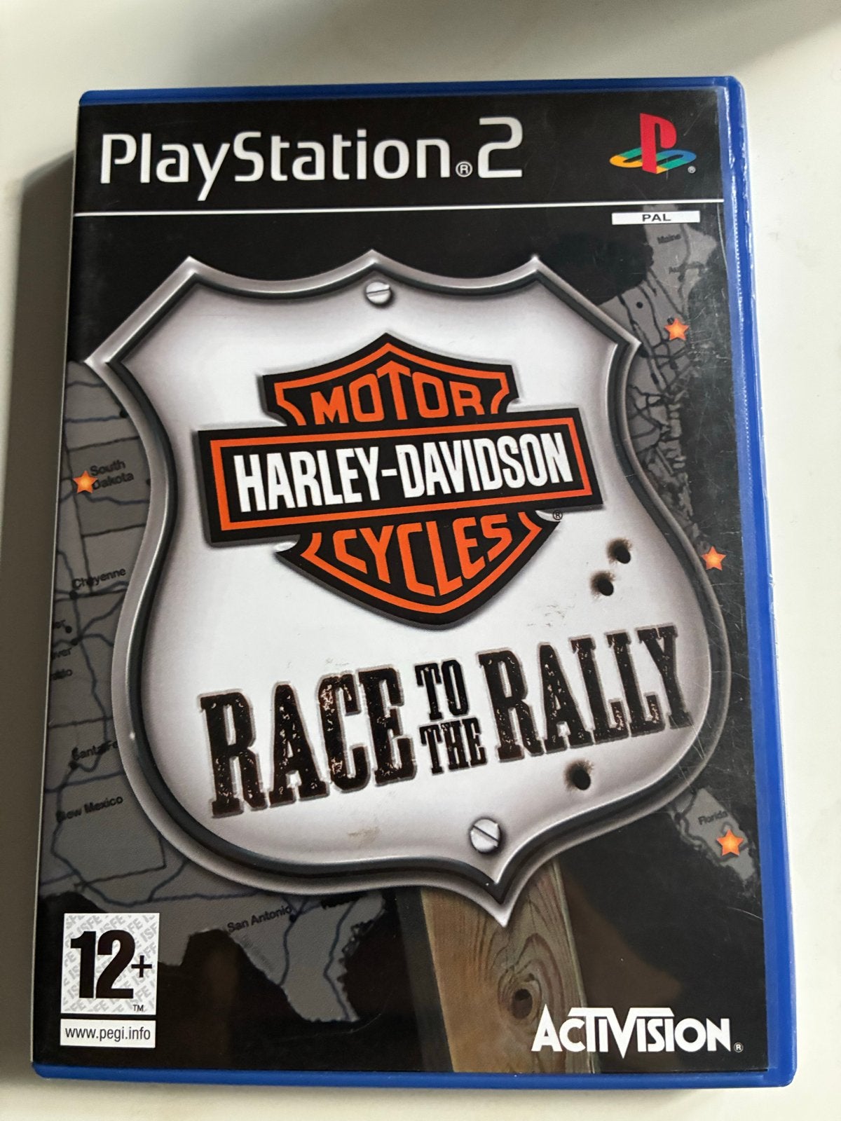 Harley-Davidson Cycles Race to the Rally - PlayStation 2, Gebruikt, 1 speler, Racen en Vliegen, Ophalen of Verzenden