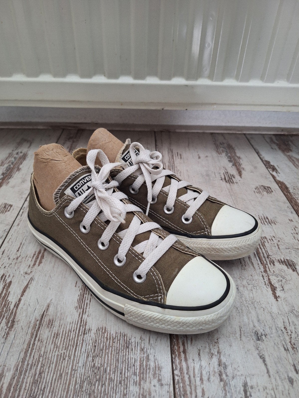 Converse All Star sneakers army/ olijf groen, mt 37, Kleding | Dames, Ophalen of Verzenden, Sneakers of Gympen, Converse All Stars