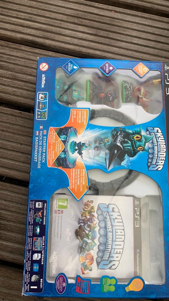 Ps3 Skylanders: Spyro's Adventure Starter Pack doos compleet, Spelcomputers en Games, Games | Sony PlayStation 3, Zo goed als nieuw