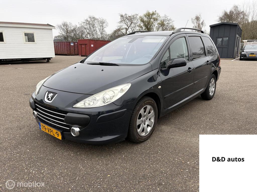 Peugeot 307 Break 1.6 HDiF Premium, Voorwielaandrijving, Gebruikt, Origineel Nederlands, 1560 cc