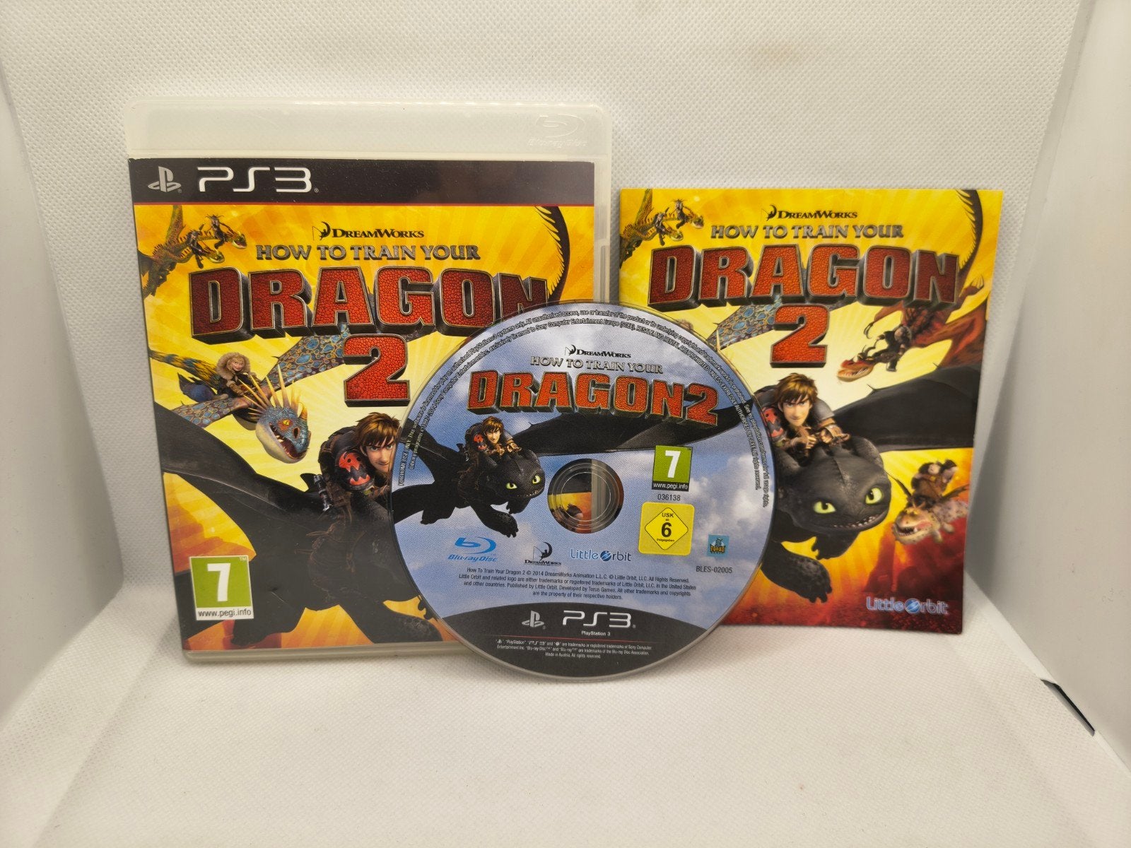 How to Train your Dragon 2 Playstation 3 game, Ophalen of Verzenden