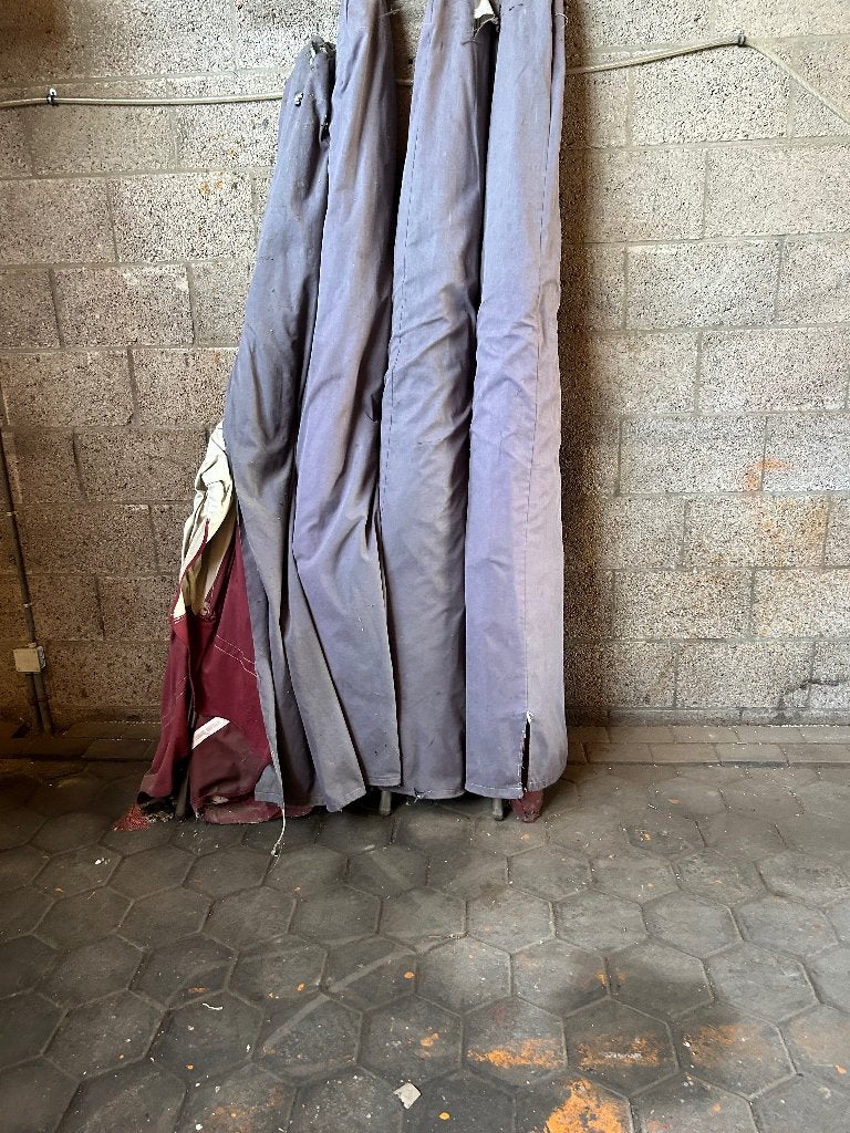 Parasols, Ophalen, Overige typen, Minder dan 1 meter, Verstelbaar