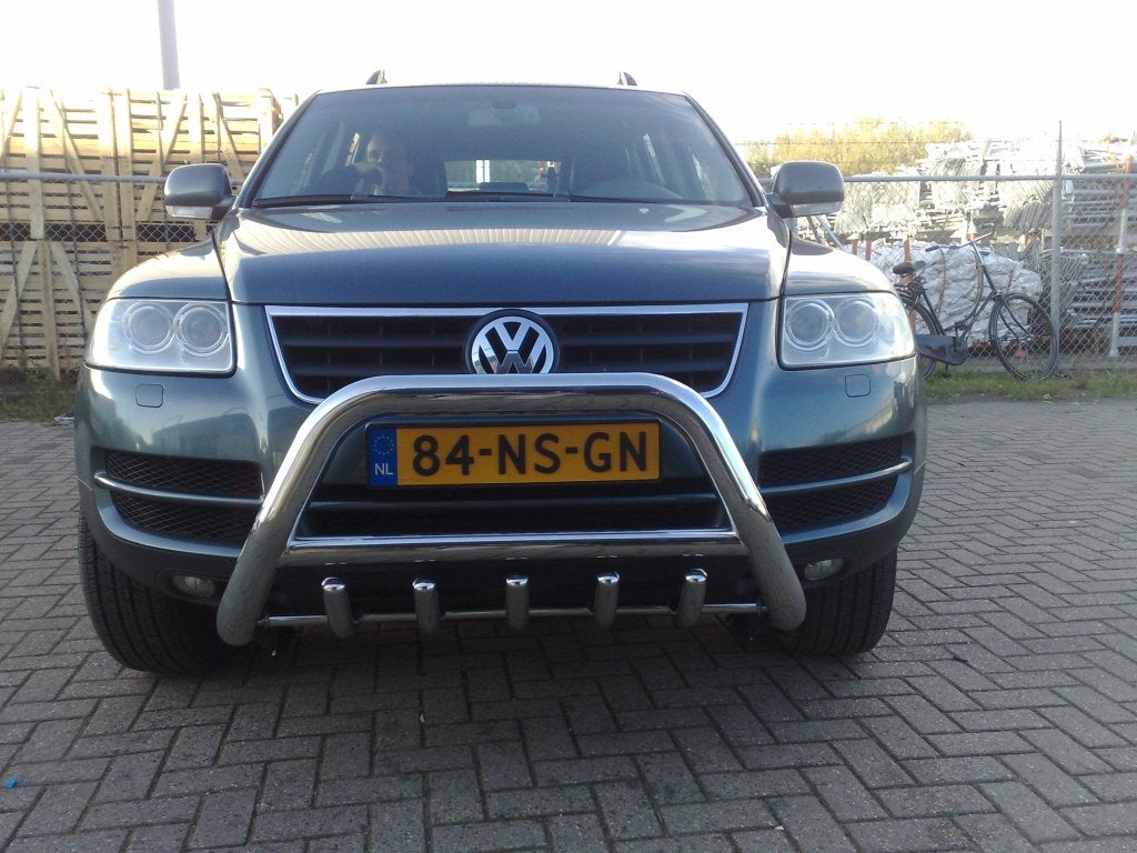 AANBIEDING Touareg Sidebars Bullbar/Pushbar Dakrails, Auto diversen, Niet ingevuld, Niet ingevuld, Niet ingevuld