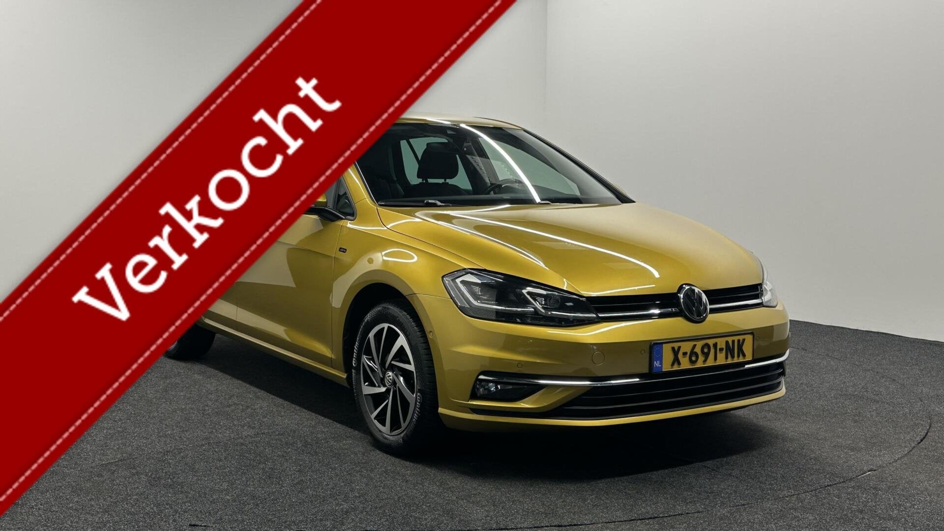 Volkswagen Golf 1.0 TSI Join CAMERA ECC NAVI ADAPTIVE CRUISE, Auto's, Stof, Gebruikt, Euro 6, Met garantie (alle)