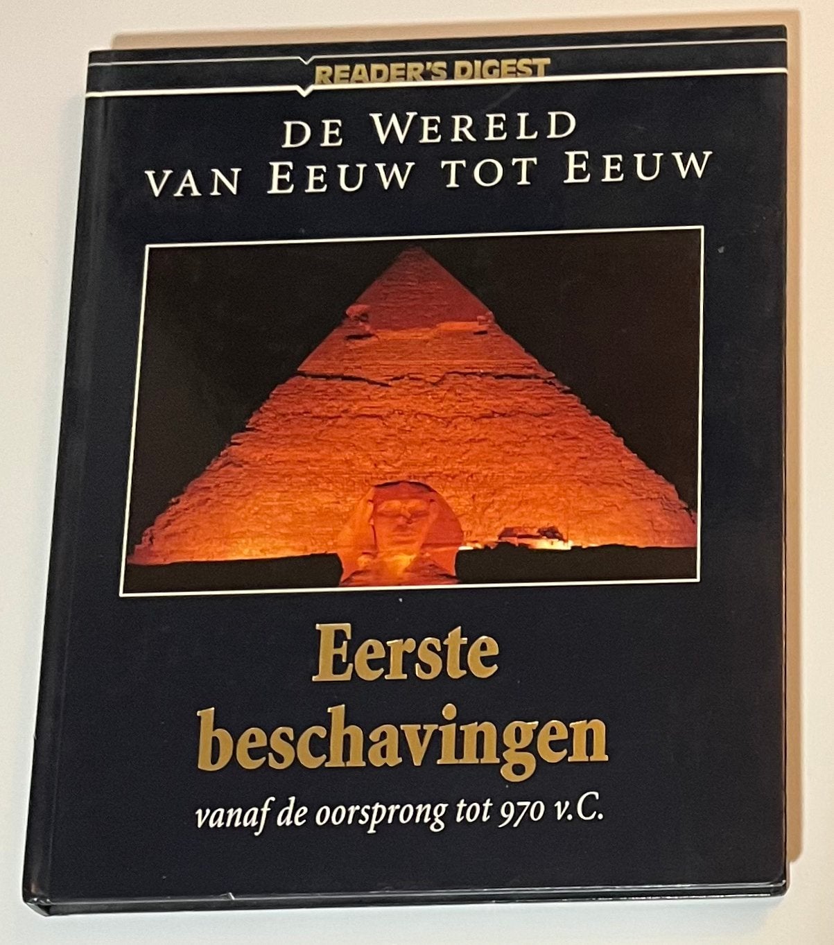 De Wereld van Eeuw tot Eeuw: Eerste Beschavingen, Ophalen of Verzenden, Zo goed als nieuw, Afrika, 14e eeuw of eerder