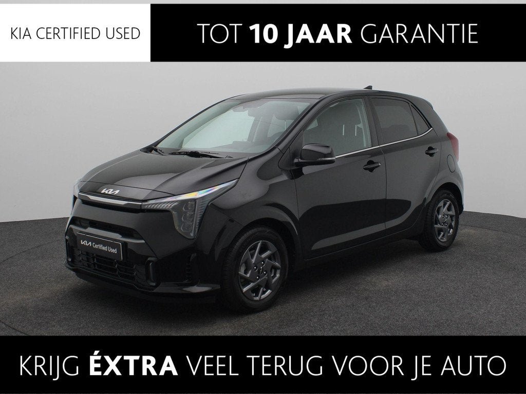 Kia Picanto 1.0 DPI DynamicPlusLine | Climate Control | Navi, Auto's, Kia, Bedrijf, Te koop, Picanto, ABS, Achteruitrijcamera