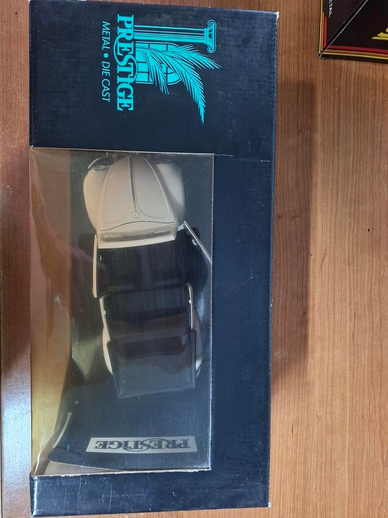 Prestige VW Kever modelauto - Solido Coccinelle Berline, Ophalen of Verzenden, Nieuw, Auto