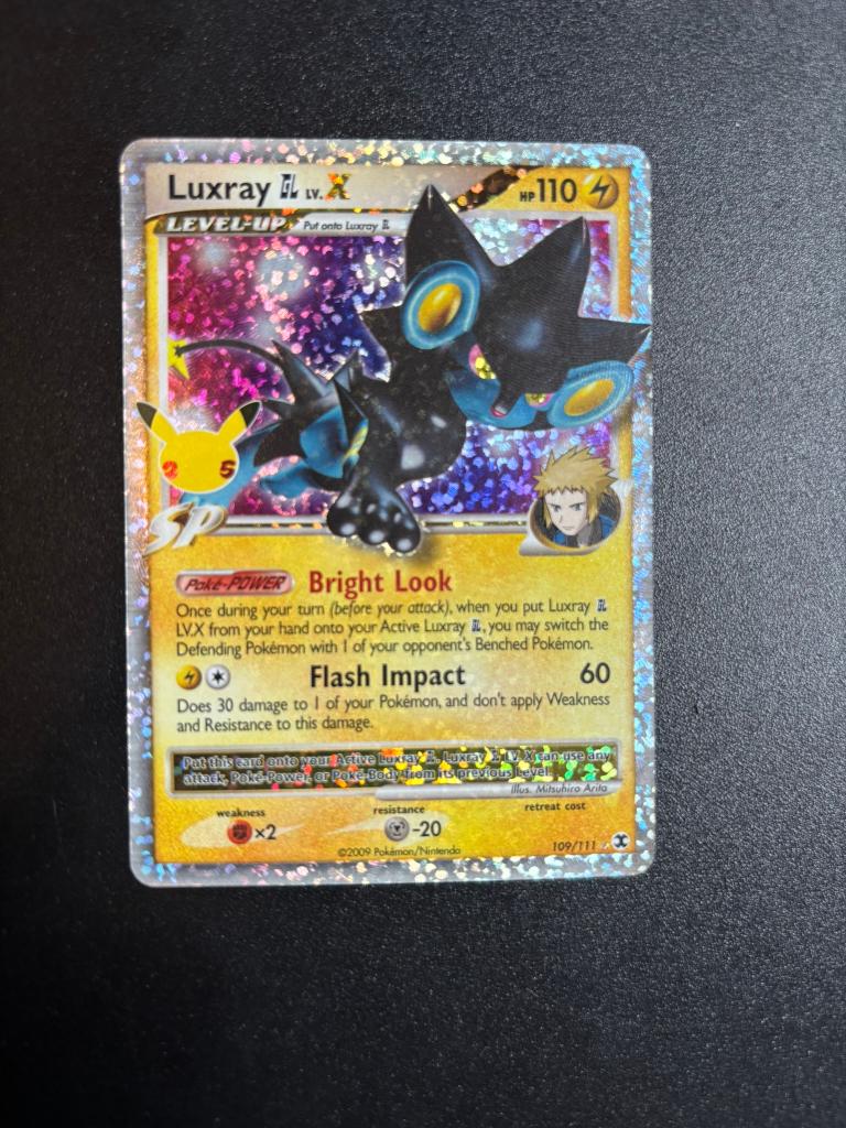 Luxray [GL] LV.X (CEL RR 109), Ophalen of Verzenden