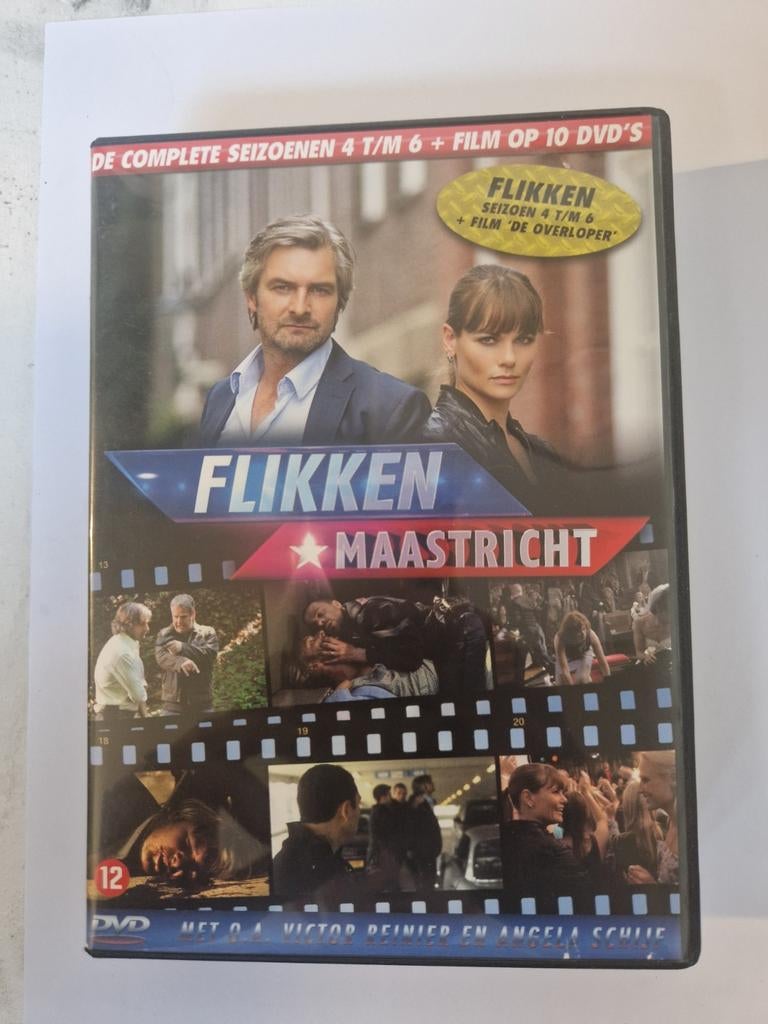 Flikken Maastricht Seizoenen 4 t/m 6 + Film DVD Boxset, Boxset, Ophalen of Verzenden, Zo goed als nieuw, Actie en Avontuur