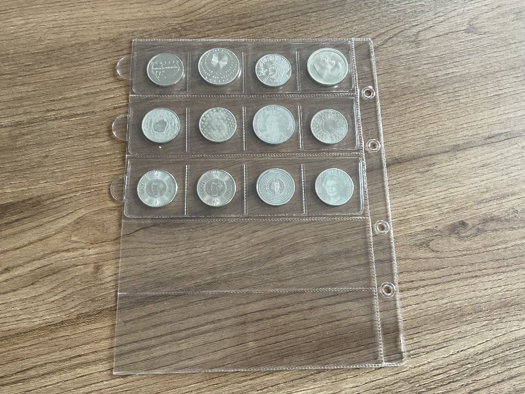 Vijf en tien euro munten zilver 925/1000, Postzegels en Munten, Koningin Beatrix, Zilver, Euro's, Ophalen of Verzenden