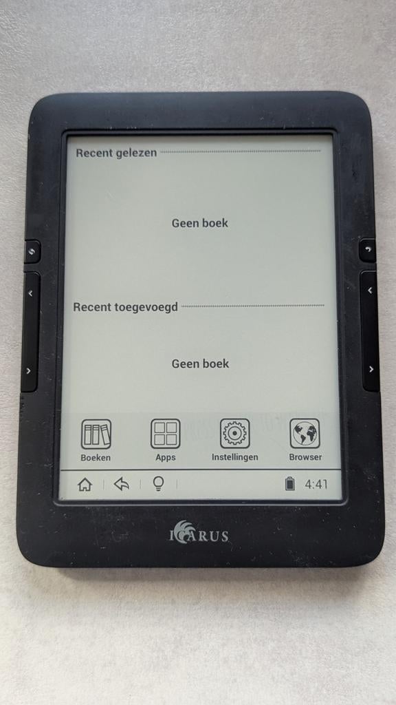 Icarus ereader, Computers en Software, E-readers, Touchscreen, Ophalen of Verzenden