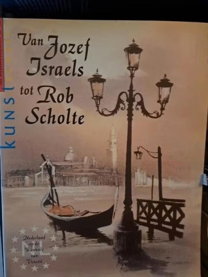 VAN JOZEF ISRAELS TOT ROB SCHOLTE / NL & BIENNALE in VENETIË, Ophalen of Verzenden, Zo goed als nieuw