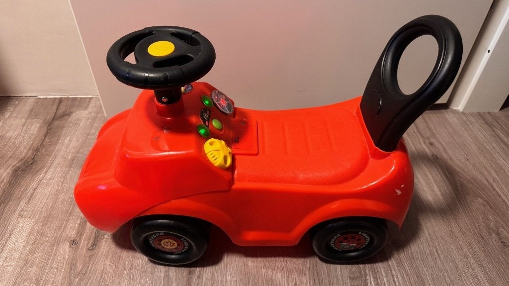 Bliksem McQueen Loopauto - Perfect voor Kleine Racers!, Kinderen en Baby's, Speelgoed | Buiten | Voertuigen en Loopfietsen, Ophalen of Verzenden
