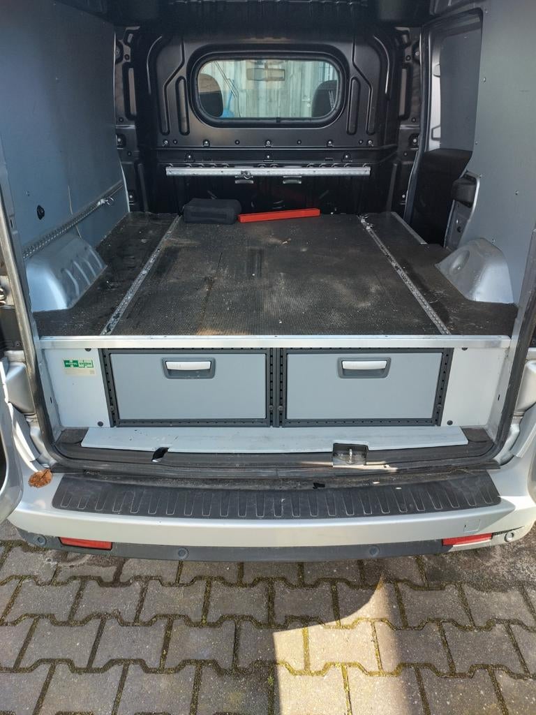 Dubbele bodem Fiat doblo Opel combo bestelauto inrichting, Ophalen of Verzenden, Nieuw, Opel