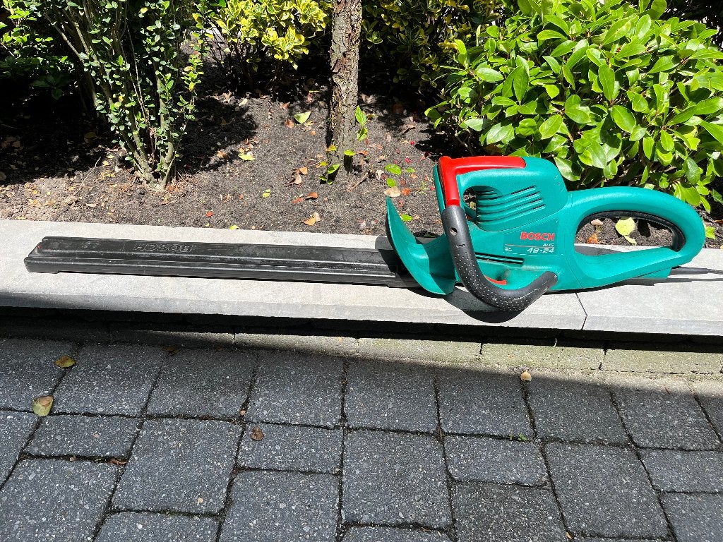 Bosch heggenschaar, Ophalen, Gebruikt, Elektrisch, Bosch