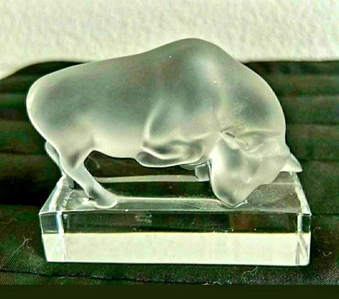 Lalique Taurus, Antiek en Kunst, Ophalen of Verzenden