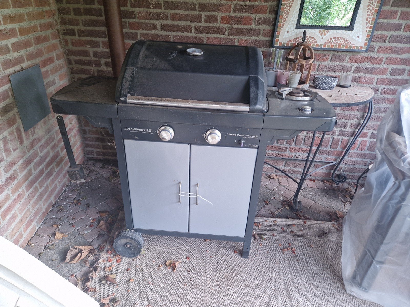 gas BBQ, Ophalen of Verzenden, Gebruikt, Campingaz 2 series Classic EXS Vario