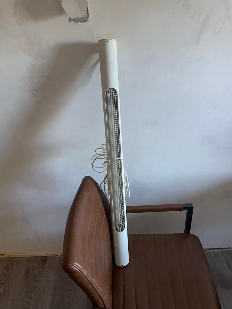 Vintage Retro TL Buis Lamp - Wit/Crème 1 meter, Ophalen of Verzenden