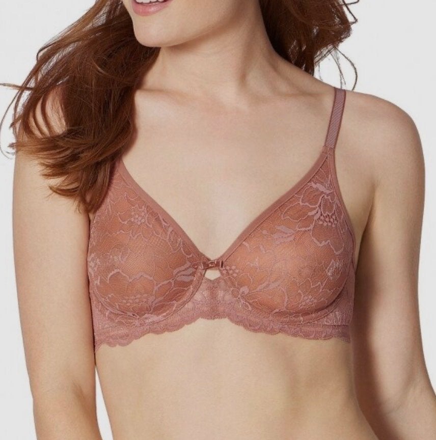 Triumph Invisible Support BH 75B, Verzenden, Roze, BH