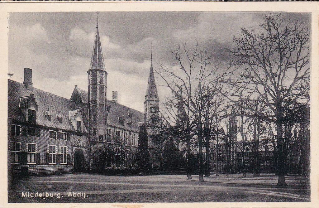 07670 Middelburg - Abdij, Verzenden, 1920 tot 1940, Ongelopen, Zeeland
