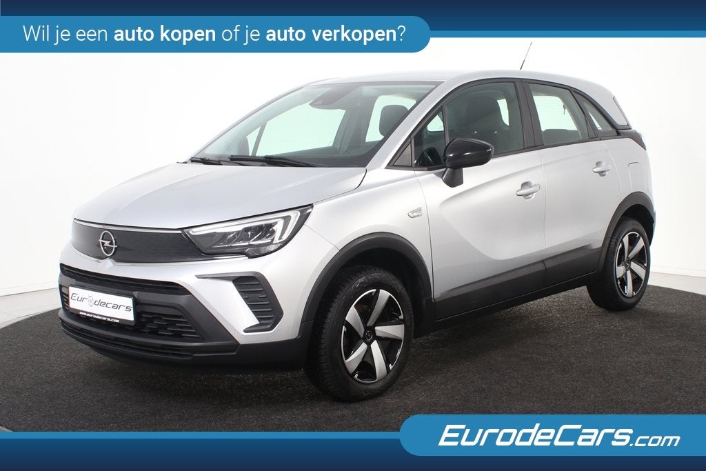 Opel Crossland Edition *1ste eigenaar*Navi*Camera*Carplay*, Auto's, Opel, Voorwielaandrijving, Gebruikt, 1199 cc, Bedrijf