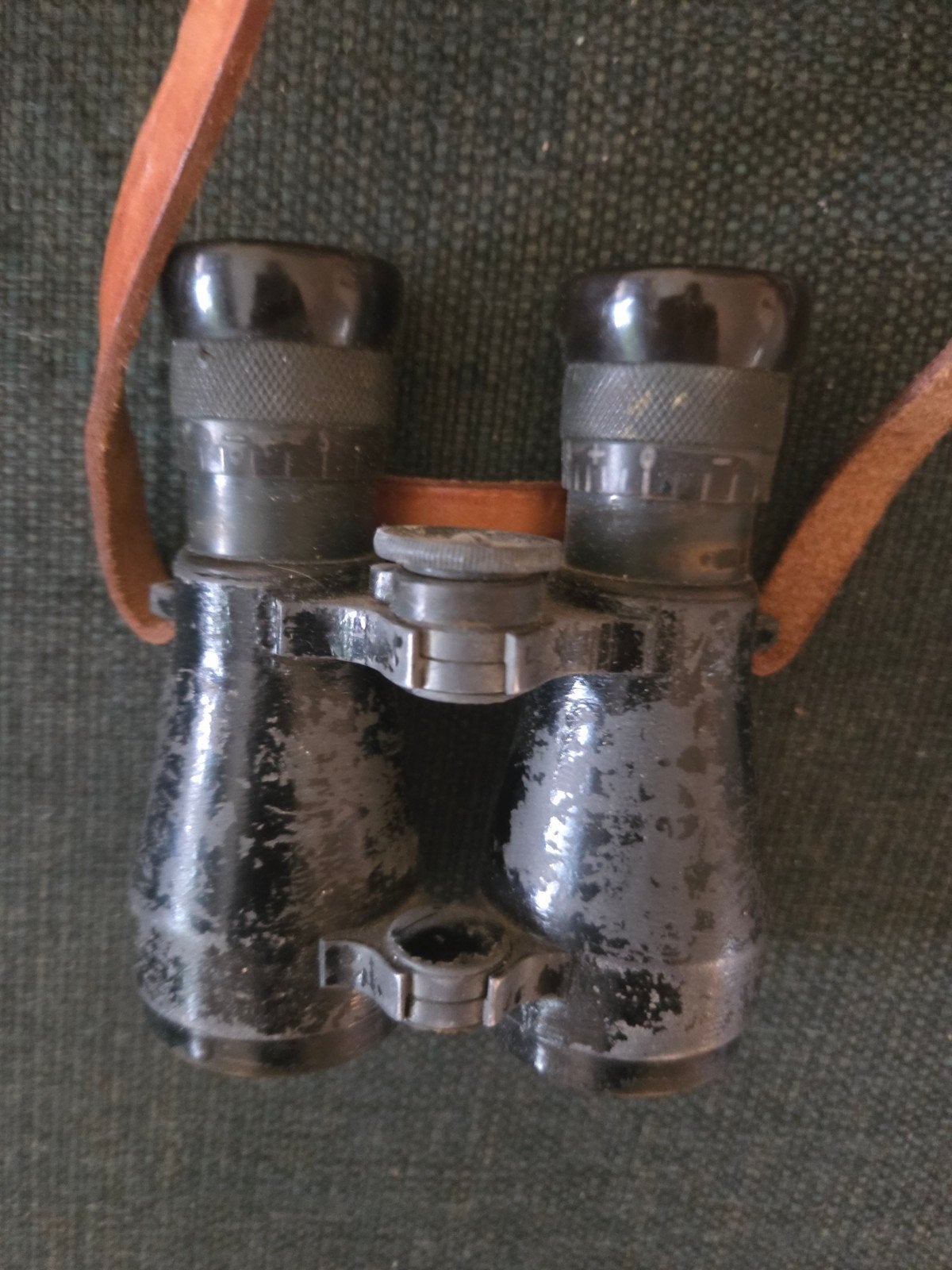 Vintage Wehrmacht Verrekijker met Hoes, Ophalen of Verzenden, Duitsland
