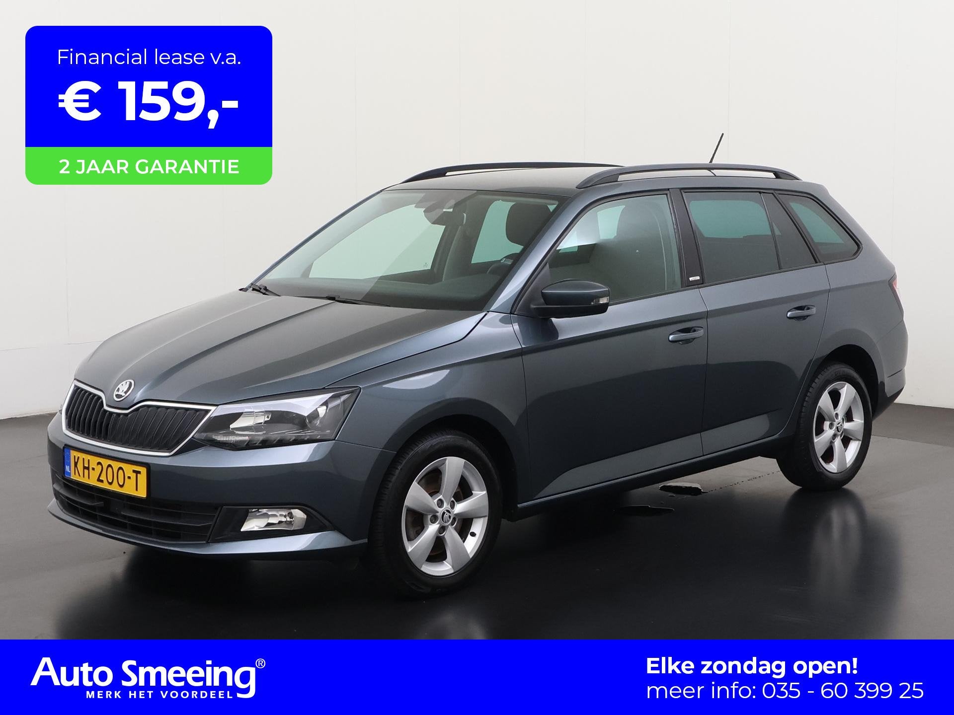 Skoda Fabia Combi 1.2 TSI DSG JOY | Stoelverwarming | ECC |, Auto's, 12 maanden, Gebruikt, 49 €/maand, Origineel Nederlands
