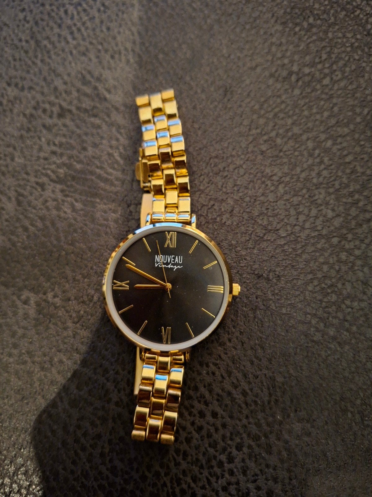 mooi nieuw goudkleur horloge. Prijs 19.50, Overige merken, Staal, Polshorloge, Nieuw