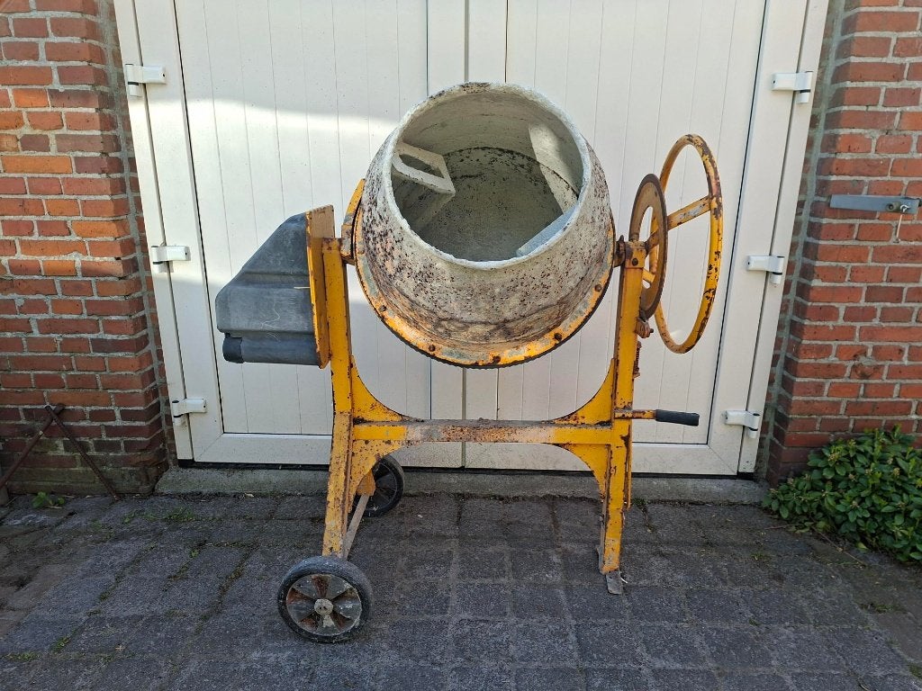 Goed werkende betonmolen/ cementmolen!, Doe-het-zelf en Verbouw, Betonmolens, Ophalen, Gebruikt