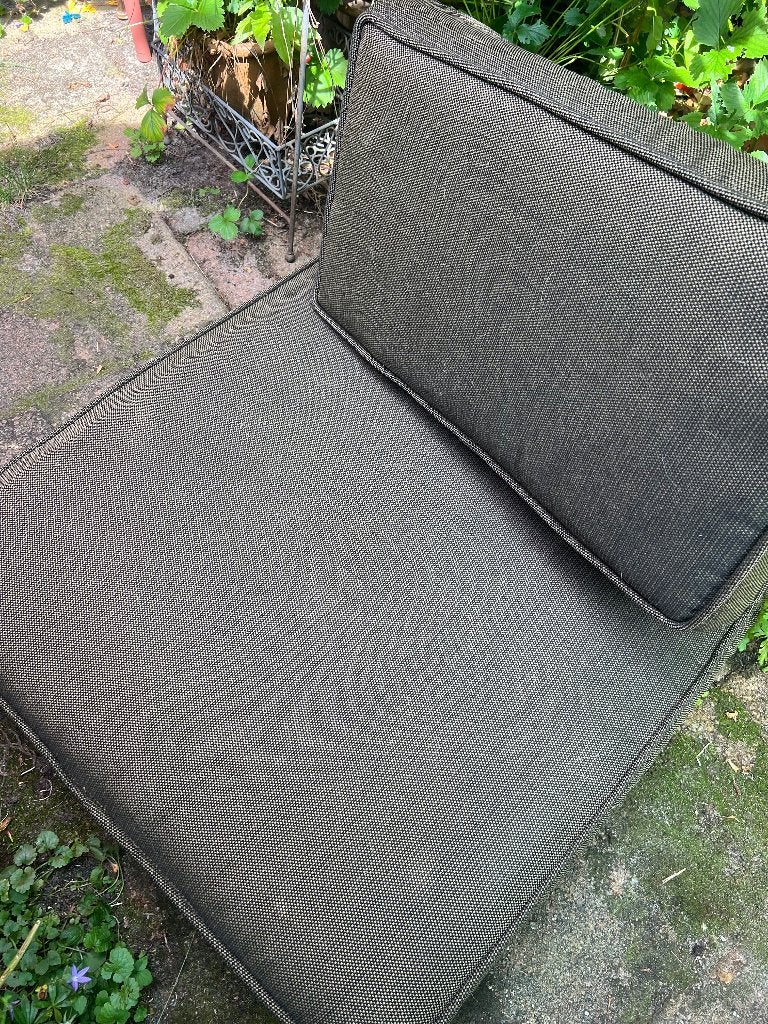 Tuinkussens palletkussens zitkussens matraskussens kussens, Ophalen of Verzenden, Gebruikt