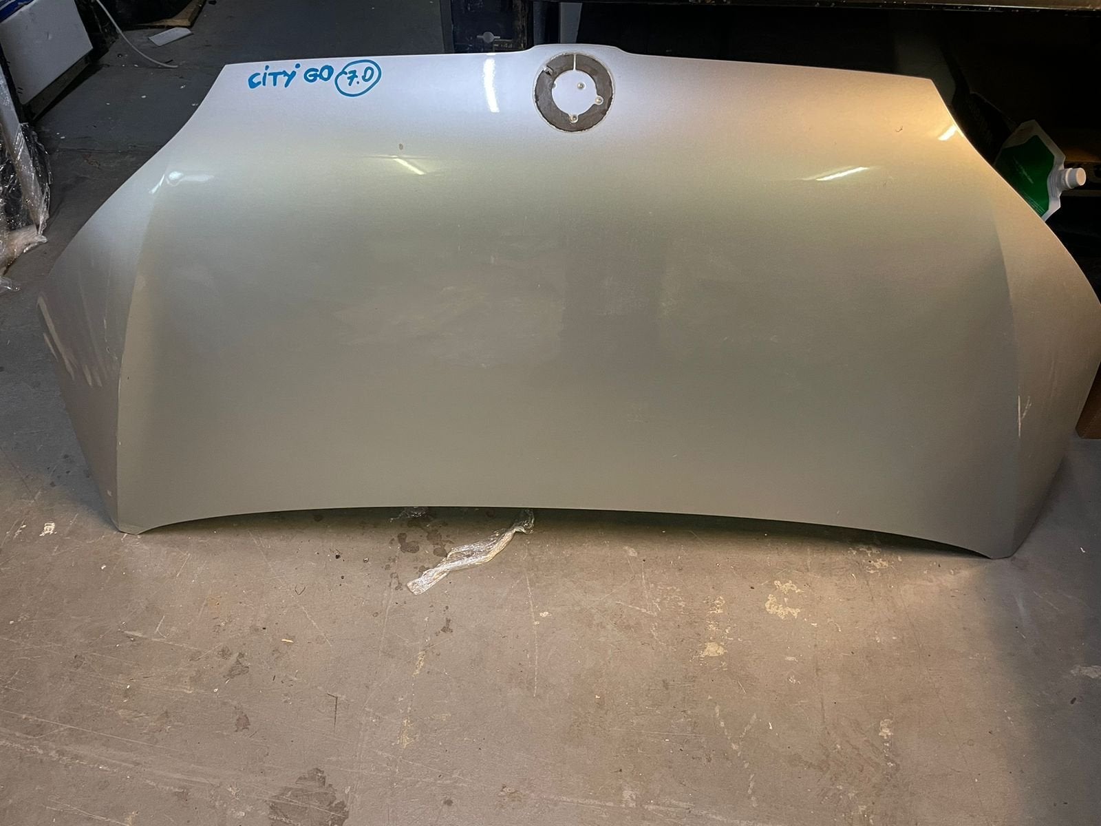 Skoda Citigo Motorkap Origineel, Gebruikt, -, -, Ophalen of Verzenden