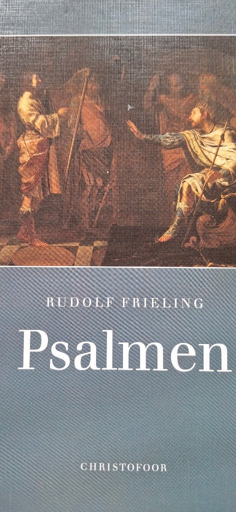 Psalmen  Rudolf Frieling, Ophalen of Verzenden, Zo goed als nieuw