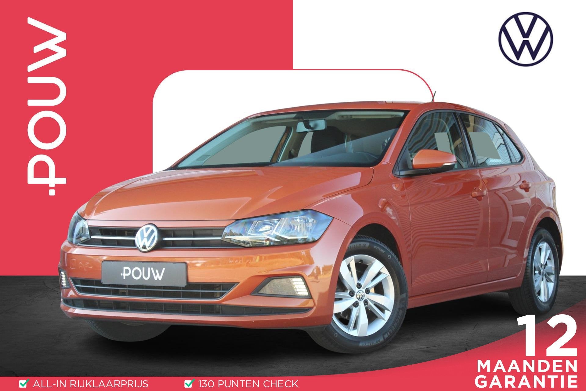 Volkswagen Polo 1.0 TSI 95pk Comfortline | Trekhaak | CarPla