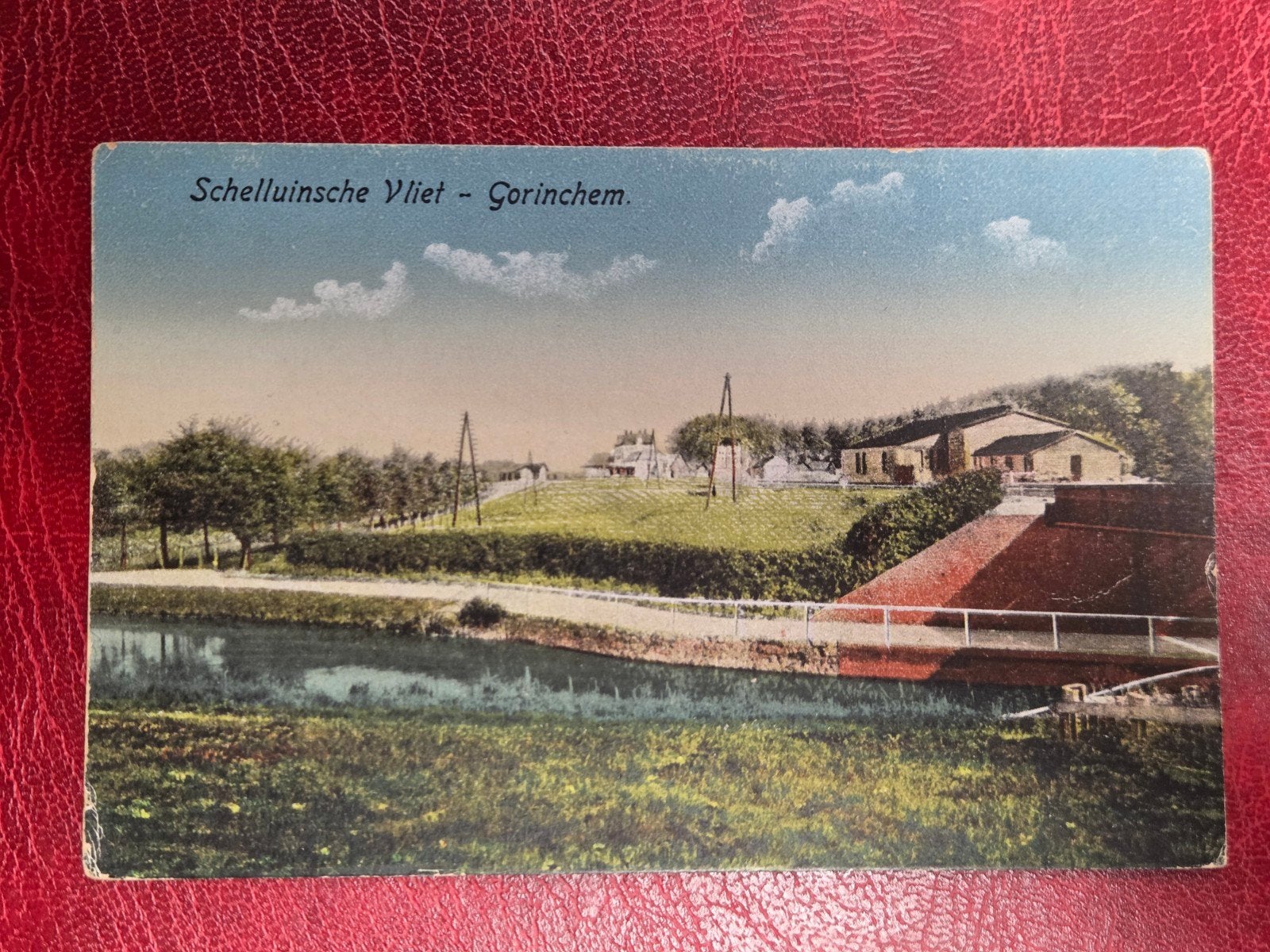 Gorinchem Schelluinsch Vliet, Verzamelen, Verzenden, Zuid-Holland
